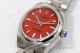 EW Factory 31mm Swiss Grade Replica Rolex Oyster Perpetual Watch Stainless Steel Orange Dial (2)_th.jpg